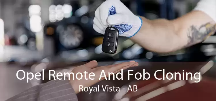 Opel Remote And Fob Cloning Royal Vista - AB