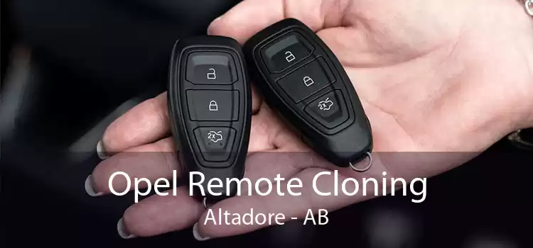 Opel Remote Cloning Altadore - AB