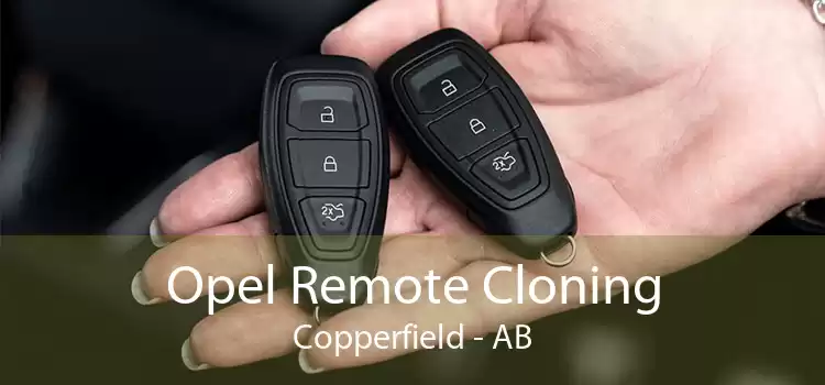Opel Remote Cloning Copperfield - AB