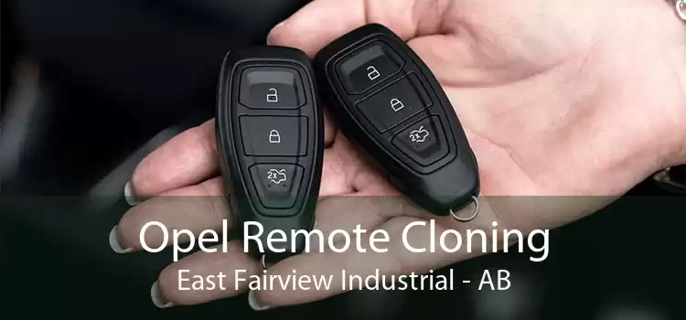 Opel Remote Cloning East Fairview Industrial - AB