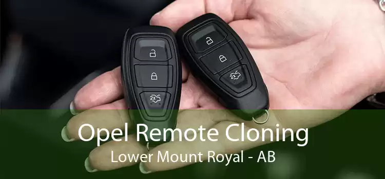 Opel Remote Cloning Lower Mount Royal - AB
