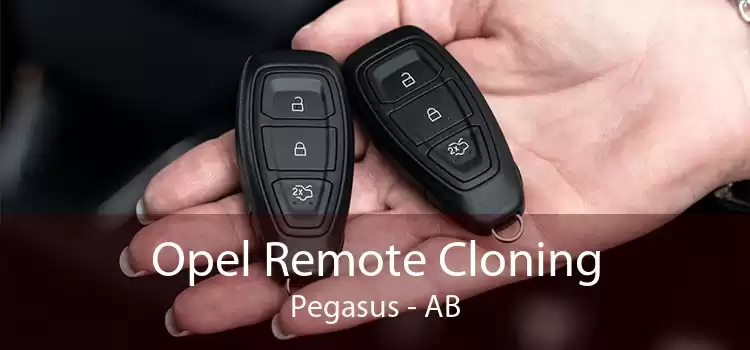 Opel Remote Cloning Pegasus - AB