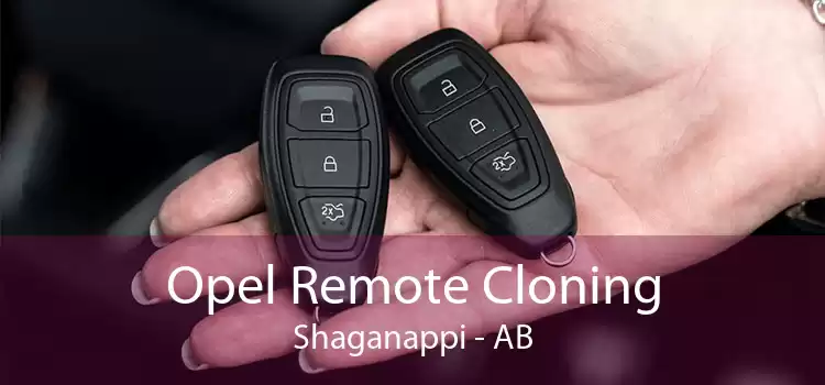 Opel Remote Cloning Shaganappi - AB