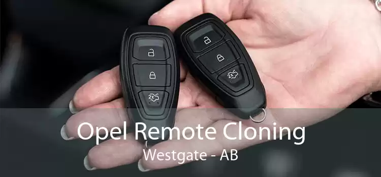Opel Remote Cloning Westgate - AB