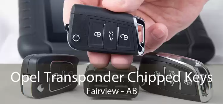 Opel Transponder Chipped Keys Fairview - AB
