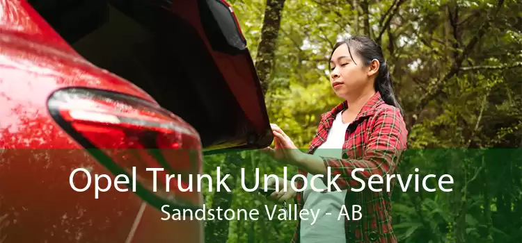 Opel Trunk Unlock Service Sandstone Valley - AB