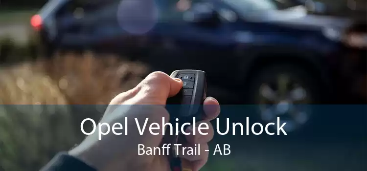 Opel Vehicle Unlock Banff Trail - AB