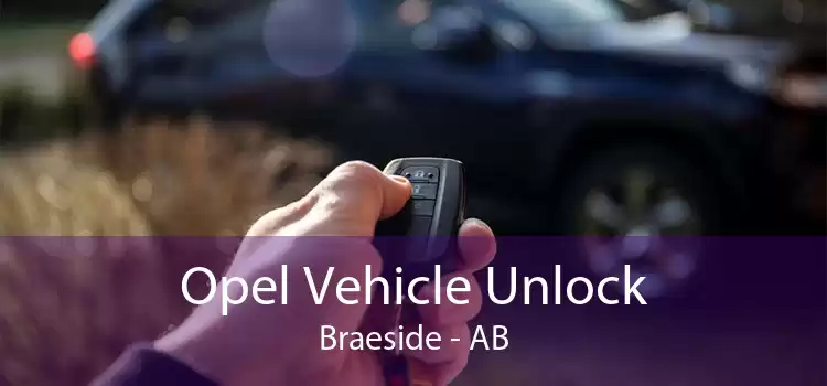 Opel Vehicle Unlock Braeside - AB