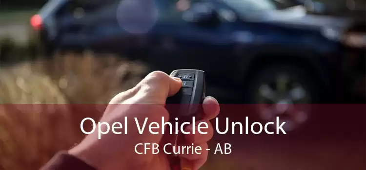Opel Vehicle Unlock CFB Currie - AB