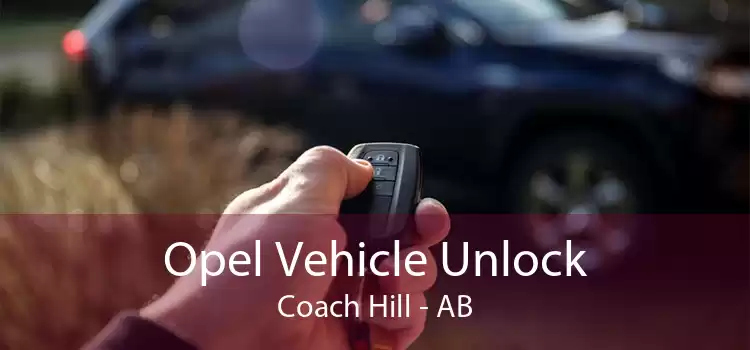 Opel Vehicle Unlock Coach Hill - AB