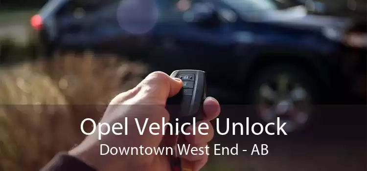 Opel Vehicle Unlock Downtown West End - AB