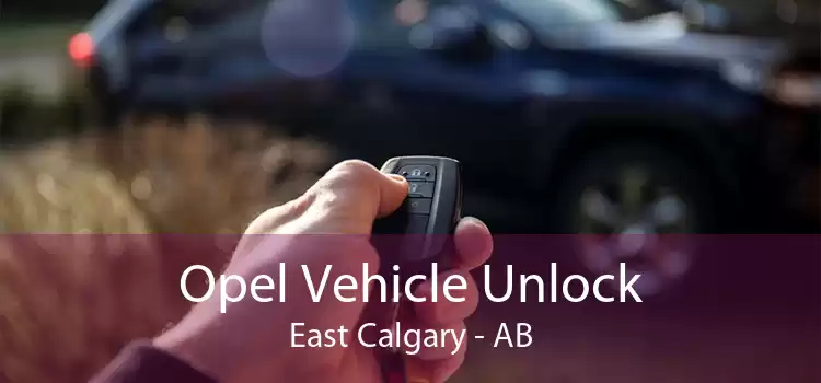 Opel Vehicle Unlock East Calgary - AB