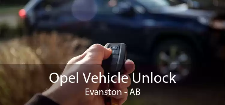 Opel Vehicle Unlock Evanston - AB