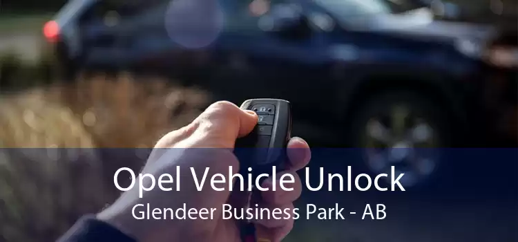 Opel Vehicle Unlock Glendeer Business Park - AB
