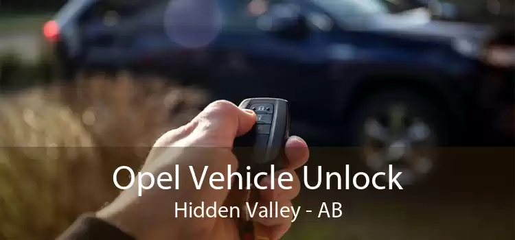 Opel Vehicle Unlock Hidden Valley - AB