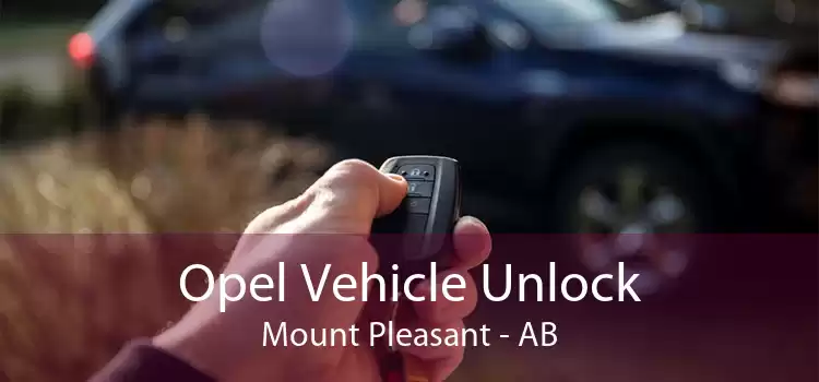 Opel Vehicle Unlock Mount Pleasant - AB