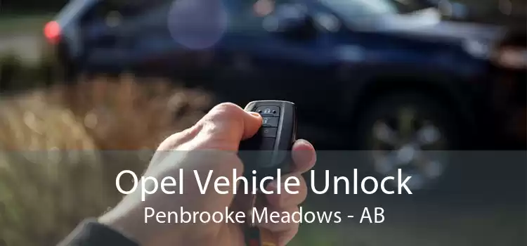 Opel Vehicle Unlock Penbrooke Meadows - AB