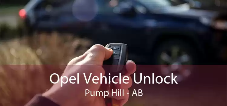 Opel Vehicle Unlock Pump Hill - AB