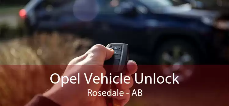 Opel Vehicle Unlock Rosedale - AB