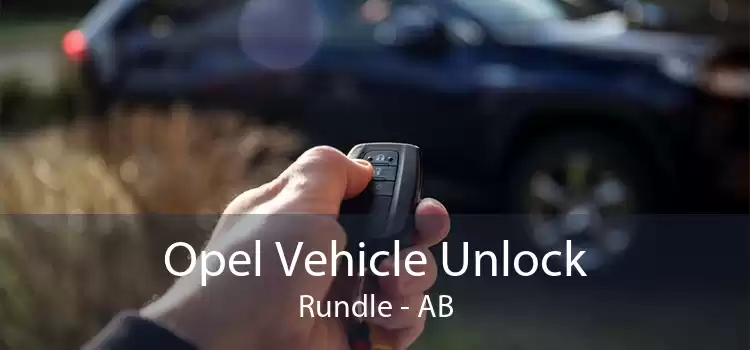 Opel Vehicle Unlock Rundle - AB
