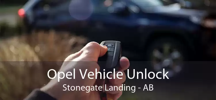 Opel Vehicle Unlock Stonegate Landing - AB