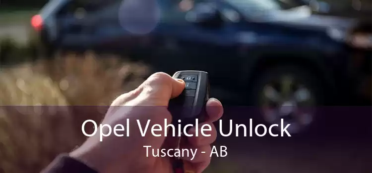 Opel Vehicle Unlock Tuscany - AB