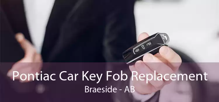 Pontiac Car Key Fob Replacement Braeside - AB