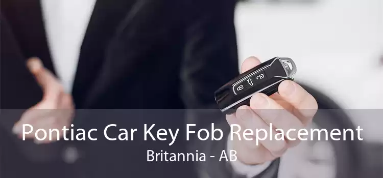 Pontiac Car Key Fob Replacement Britannia - AB