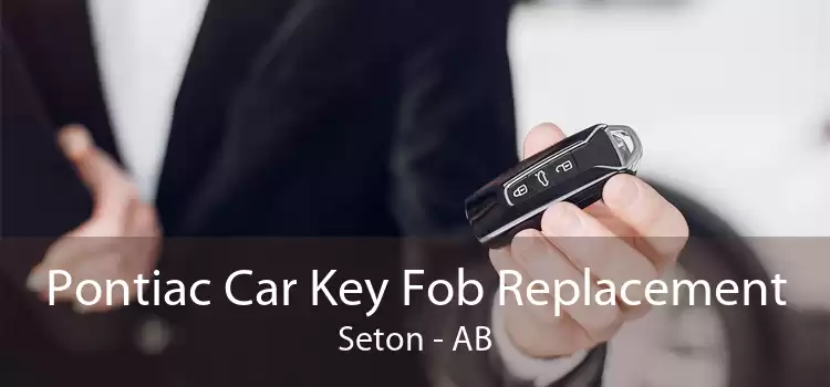 Pontiac Car Key Fob Replacement Seton - AB