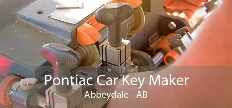 Pontiac Car Key Maker Abbeydale - AB