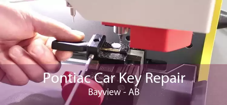 Pontiac Car Key Repair Bayview - AB