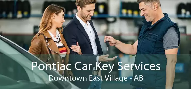 Pontiac Car Key Services Downtown East Village - AB