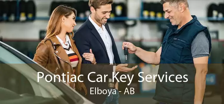 Pontiac Car Key Services Elboya - AB