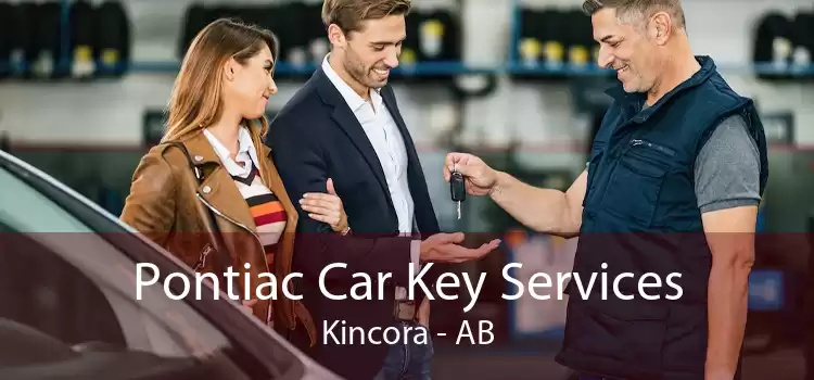 Pontiac Car Key Services Kincora - AB