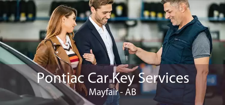 Pontiac Car Key Services Mayfair - AB