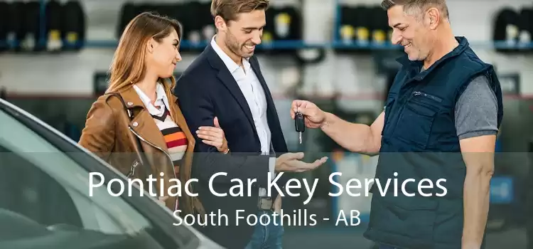 Pontiac Car Key Services South Foothills - AB