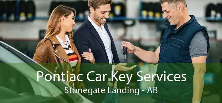 Pontiac Car Key Services Stonegate Landing - AB
