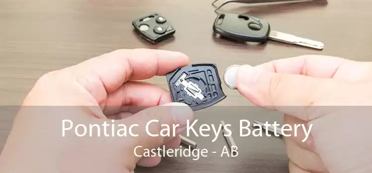 Pontiac Car Keys Battery Castleridge - AB