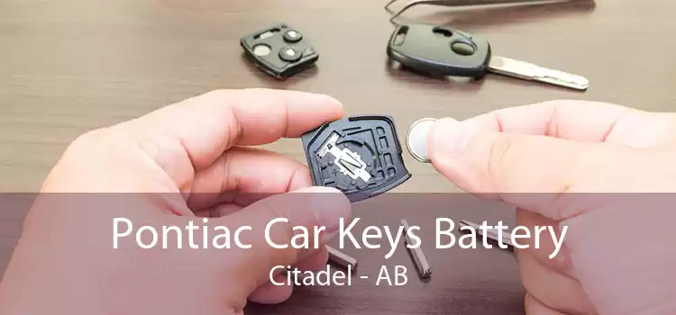 Pontiac Car Keys Battery Citadel - AB