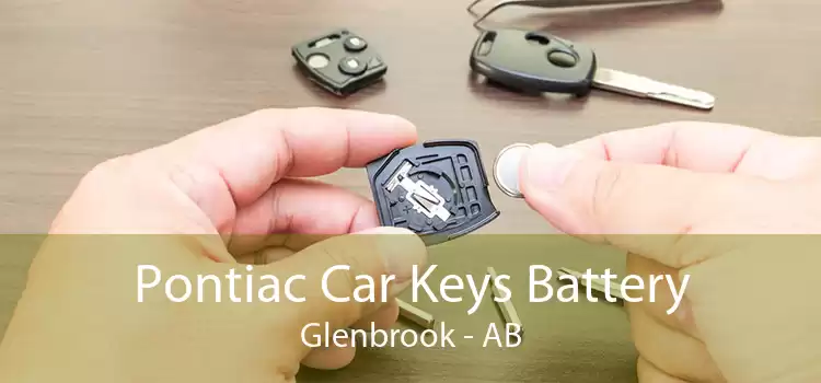 Pontiac Car Keys Battery Glenbrook - AB