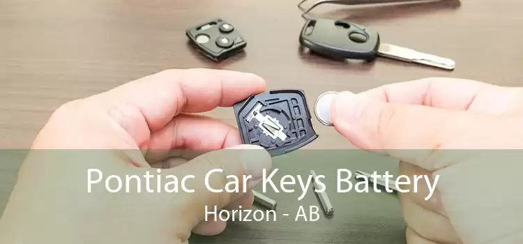 Pontiac Car Keys Battery Horizon - AB