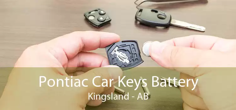 Pontiac Car Keys Battery Kingsland - AB