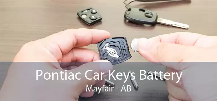 Pontiac Car Keys Battery Mayfair - AB