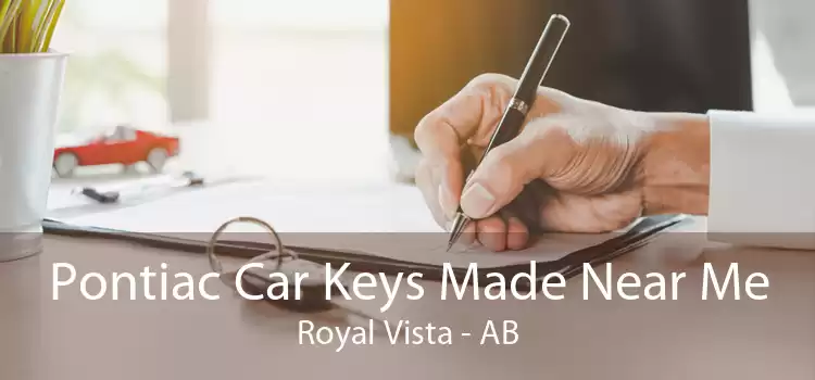 Pontiac Car Keys Made Near Me Royal Vista - AB
