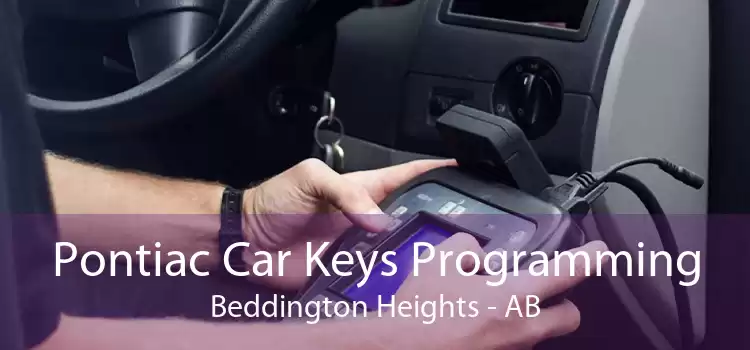 Pontiac Car Keys Programming Beddington Heights - AB