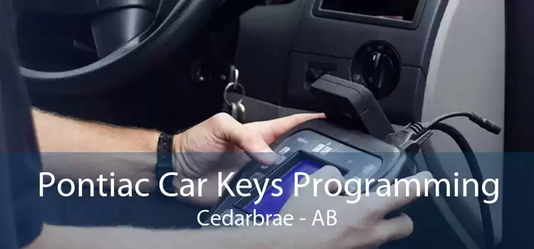 Pontiac Car Keys Programming Cedarbrae - AB