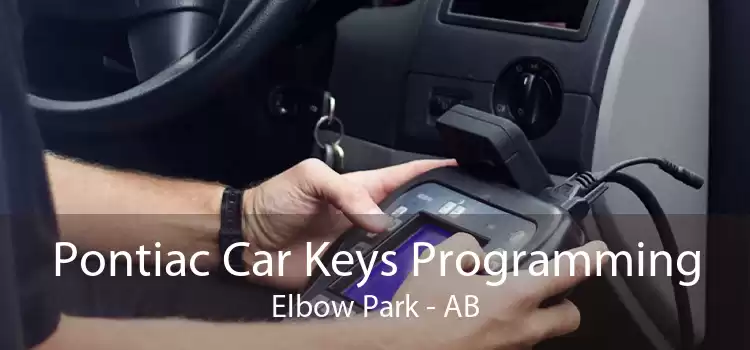 Pontiac Car Keys Programming Elbow Park - AB