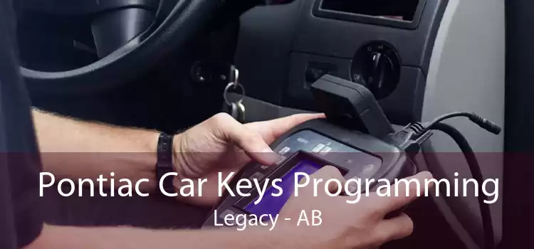 Pontiac Car Keys Programming Legacy - AB