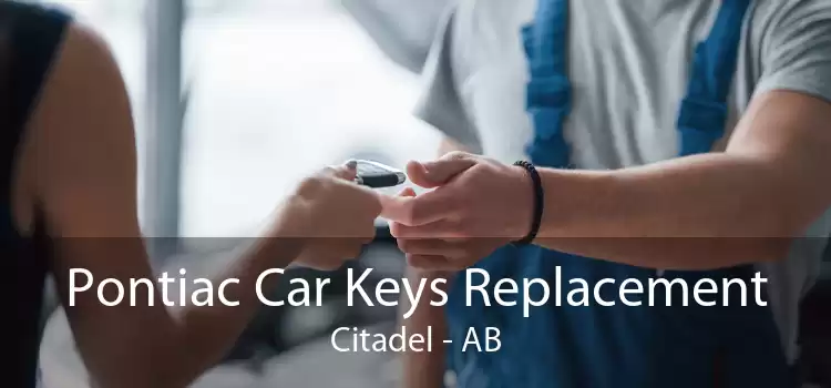 Pontiac Car Keys Replacement Citadel - AB