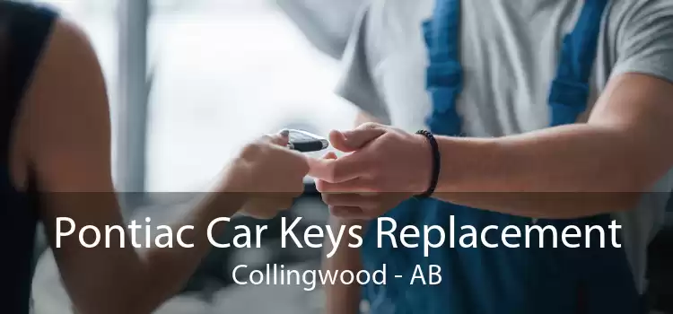 Pontiac Car Keys Replacement Collingwood - AB